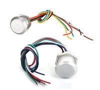 Sonew Mini Controller RFID, Lettore di Controllo Accessi Impermeabile con Interfaccia Wiegand 26/34, Accessori di Controllo Accessi per Casa e Azienda(IC)