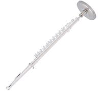 Sonew Modello Unico di Flauto in Miniatura in Rame con Supporto - Collezionisti Musicali e Amanti della Musica