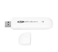 Sonew Modem WiFi DONGLE 4G LTE Mini Wireless Router con Slot per Schede SIM per Uso 'auto - Supporta Finestre e Operativo con funzionalità Plug e Riproduzione USB, Perfetta per TDD