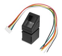 Sonew Modulo Ottico di Impronte Digitali R307, Sensore Lettore di Impronte Digitali con Risoluzione 500 DPI per Controllo Accessi Cassetta di Sicurezza Serrature per Portiere Auto