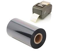 Sonew Nastro a Trasferimento Termico, Accessorio per Stampa di Codici a Barre per Etichette Adesive, Adatto per Nastro per Etichette, Stampante per Etichette, Stampante per (110