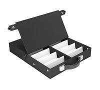 Sonew Organizer per gioielli con scatola per occhiali, 12 griglie Contenitore per occhiali da esposizione professionale per occhiali da sole
