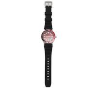 Sonew Orologio Cronografo da Uomo con Lunetta Girevole, Movimento Automatico a Carica Automatica, Lega e Caratteristiche Luminose (Rosso argento)