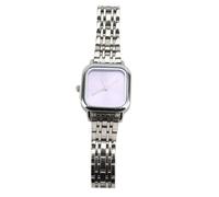 Sonew Orologio da Donna Sottile con Quadrante Quadrato, Orologio da Polso Analogico Al Quarzo per Vacanze da Donna e Giovane Ragazza (PURPLE)