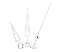 Sonew Orologio da Uomo T97, Lancette delle Ore, dei Minuti e dei Secondi Impostate per il Movimento ETA2824 - Sostituzione Leggera (SILVER)