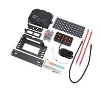 Sonew Pannello Interruttori a 8 Gruppi Controllo Luce RGB per Camion Fuoristrada UTV ATV SUV di Barche