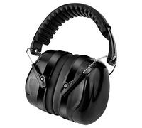 Sonew Paraorecchie antirumore SNR 35 Protezione antirumore Protezione dell'udito Cuffie antirumore Adatto per ambiente a 110 dB(Nero)