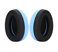 Sonew Paraorecchie per bambini, design morbido e imbottito, con cancellazione del rumore, cuffie protettive per le orecchie del bambino, con fascia elastica, Blu