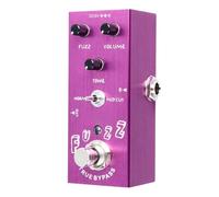 Sonew Pedale con Manopola Multifunzionale per Chitarra Elettrica con Guscio in Metallo per Diversi Stili Musicali (PURPLE)