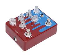 Sonew Pedale Effetto Chitarra Digitale con Ritardo di Distorsione, 3 modalità, CP-68, DC9V, Accessori Musicali per Musicisti