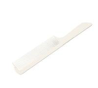Sonew Pettine per Tagliare i Capelli, Pettine Antistatico con Denti Arrotondati e Antigroviglio con Impugnatura Ergonomica, per lo Styling di Uomini e Donne (WHITE)