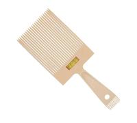 Sonew Pettine Professionale a sommità Piatta, Strumento Taglio per Acconciature con Orizzontale, Design Ergonomico per Uomini e Donne, Accessori Portatili per Barbiere