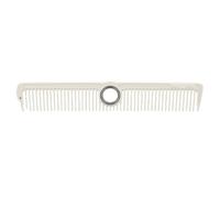 Sonew Pettine Taglio Girevole, Strumento Professionale per Parrucchieri con Cuscinetto Rotante, Pettine Flessibile per lo Styling per Donne e Uomini (WHITE)
