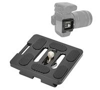 Sonew Piastra a Sgancio Rapido Universale in Lega di Alluminio per Treppiedi - Compatibile con la Serie Sirui TY50X G Series KX