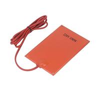 Sonew Piastra Riscaldante in Gomma Siliconica Piastra Riscaldante Elettrica a Generazione Rapida di Calore per Deumidificazione della Scatola dell'armadio 150W 220V