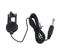 Sonew Pickup Acustico Portatile per Violino con Clamp/Holder - Toppa per Fori Realizzata in ABS e Metallo per una qualità del Suono Chiara