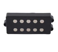 Sonew Pickup per Basso a 5 Corde con Magnete Ceramico Esterno, Design a Doppia Bobina per un Suono Chiaro e una Facile Installazione