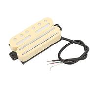 Sonew Pickup per Chitarra Doppia Bobina in Metallo Plastica con Sigillatura a Cera Piena per un Suono Dolce Installazione Semplice Aggiornamento del Rumore