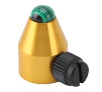 Sonew Piedini per Diapason, Accessori in Lega di Alluminio per Vibrazioni Sonore, Alleviare L'ansia Stress con Design Portatile, per Meditazione Yoga Digitopressione (Verde pavone)