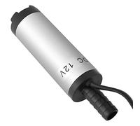 Sonew Pompa Sommersi in Acciaio Inossidabile Ad Alta Efficienza Inossidabile per, Acqua e Rifornimento di Cherosene - Diametro di 3,8 Cm, Prestazioni 8500R/m Ideali per attività di Drenaggio