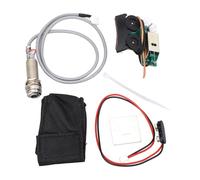 Sonew Preamplificatore Pickup per Chitarra con Controllo del Volume, Equalizzatore EQ Pickup Precablato su Misura per il VT1