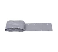 Sonew Pulsante a Scatto Crenone del Cavo Protettore Protettore Messione per la Gestione, Dotato di Pulsanti a Scatto POM, Materiale in PVC, Buona Protezione dei Fili e Sicurezza (15M)