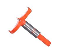 Sonew Punte da Trapano Forstner in Carburo per la Lavorazione del Legno - Strumento per Aprire il Foro della Cerniera da 53 Mm con Funzione di Taglio (60 mm)