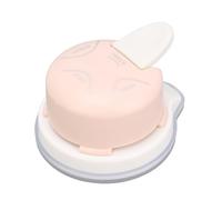 Sonew Punzone per Arrotondare Angoli Portatile Multifunzionale da 4 Pollici per Artigianato - Taglierina con Scatola per Scarti (PINK)