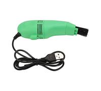 Sonew Raccoglitore di Unghie con Forte Aspirazione per un'efficiente Rimozione di Unghie e Briciole - Macchina Aspirapolvere Tavolo Compatibile con USB (GREEN)