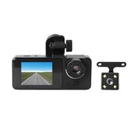 Sonew Registratore di Guida per Monitoraggio Parcheggio 1080P con Camma a 3 Anteriore Interna Posteriore per Auto con Copertura Completa