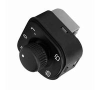 Sonew Regola l'interruttore di Controllo dello Specchio con la Manopola per MK5 MK6 - Sostituzione ABS Premium