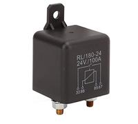 Sonew Relè di Avviamento Relè di Isolamento della Batteria per Auto e Moto, Uscita di 100A 12VDC (24V)