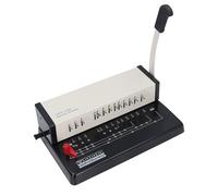 Sonew Rilegatrice Manuale per Libri, Pettine a 13 Fori Rotondi, Compatibile con e Dimensioni per Rilegatura Professionale