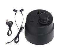 Sonew Rilevatore di perdite d'acqua, kit rilevatore di perdite parete sotterraneo, wireless, ad alta resistenza, strumento di rilevamento del suono con cuffie