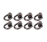 Sonew Rivetto a Bottone D da 20 Pezzi in Lega di Zinco e Ferro 11x19mm con Vite per la Lavorazione dell'oro (#3)