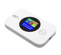 Sonew Router WiFi 4G Portatile Hotspot Mobile da 300 Mbps con Slot per Scheda SIM, Batteria da 3000 MAh per Viaggi, Campeggio, Uso Domestico, all'aperto, Aziendale
