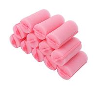 Sonew Rullo per Capelli in Spugna, Strumento per Styling Bigodini Morbidi 12 Pezzi con Radianti per Frangia e Punte dei Capelli, Nessun Danno Calore, Portatile per la Casa e il
