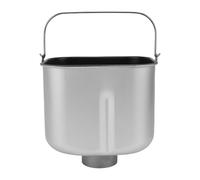 Sonew Secchio per Macchina del Pane di Ricambio per Morphy Richards 48261 48285 48286 Rivestimento Antiaderente Acciaio Inossidabile per Uso Alimentare Accessorio per Pentola Interna per (Stile corto)