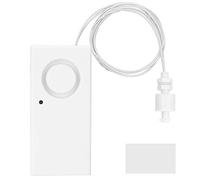 Sonew Sensore del Livello Dell'Acqua, Rilevatore di Perdite Dell'Acqua Wireless 119 DB Sensore Allarme Piscina Allarme Acqua per gli Scantinati con Sfera Galleggiante per il