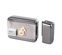 Sonew Serratura Elettronica con Telecomando, Serratura Elettronica Intelligente, Blocco Carta d'identità, Struttura Integrata, Senza Cablaggio, Doppia Testa con Telecomando, per la Casa