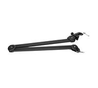 Sonew Servo del Braccio di Microfono Professionale con Angolo Regolabile | Cuscinetto a Carico Alto Lungo Carico MIC BOOM BOOM Stand per Studi | Ferro Premium, Design per il Risparmio Spaziale