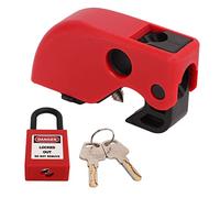 Sonew Set Blocco Interruttore, Dispositivo di Blocco Interruttore Universale, Kit Tagout Blocco, Blocco Interruttori, per la Manutenzione delle Apparecchiature, Gestione Aziendale
