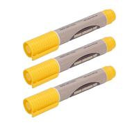 Sonew Set di 3 Pennarelli per Bruciature da 3 Ml per Artigianato, Strumento Multiuso per Bruciare il Legno per Disegno Artistico e Design