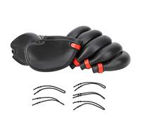 Sonew Set di Copritesta per Mazze in PVC Premium da 9 Pezzi con Facile Identificazione e vestibilità Maggiore comodità