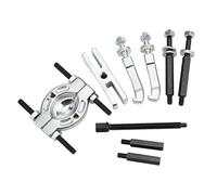 Sonew Set di Estrattori per Separatori di Cuscinetti Portatili da 9 Pezzi Kit di Strumenti per la Rimozione di Cuscinetti in Metallo con Cassetta degli Attrezzi