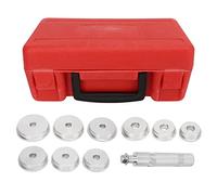 Sonew Set di Strumenti per Cuscinetti da con 9 Dimensioni di Dischi per Cuscinetti delle Ruote Automobilistiche in Alluminio Ad Alta Resistenza