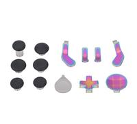 Sonew Set Levette Controller in Gomma in Acciaio Inossidabile per Series 2 - Accessori Personalizzabili con Paddle e D Pad in Rosso (multicolore)