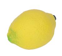 Sonew Set Maraca Shaker per Frutta - Risorse Didattiche Coinvolgenti per Bambini Dai 6 Mesi in su con Forme di Frutta Realistiche e Design Sicuro (Limone)