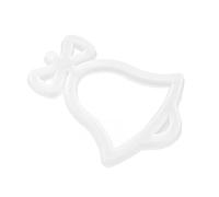 Sonew Set Natalizio in Silicone - Forme Fai da Te per Decorazioni Uniche per Alberi, Principianti e Artigiani (Etichetta da appendere alla campana della serie)