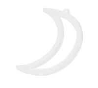 Sonew Set Natalizio in Silicone - Forme Fai da Te per Decorazioni Uniche per Alberi, Principianti e Artigiani (Serie di Natale: appendere alla luna)